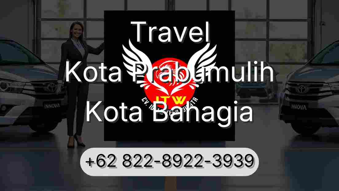Travel Kota Prabumulih Kota Bahagia