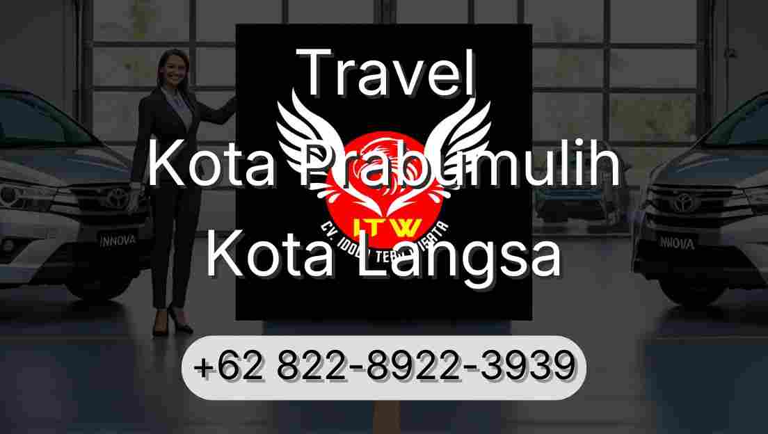 Travel Kota Prabumulih Kota Langsa