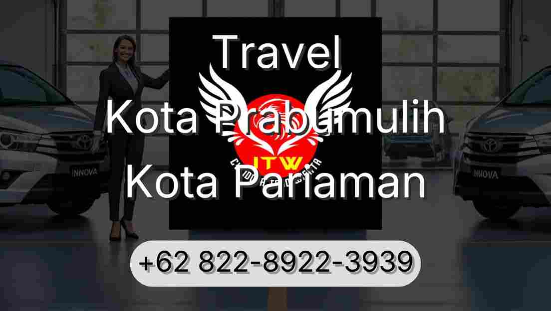 Travel Kota Prabumulih Kota Pariaman