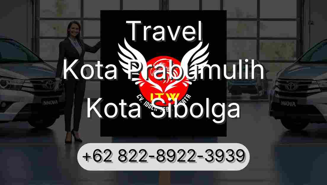 Travel Kota Prabumulih Kota Sibolga