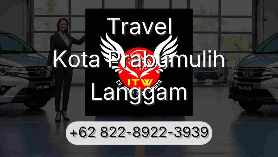 Travel Kota Prabumulih Langgam