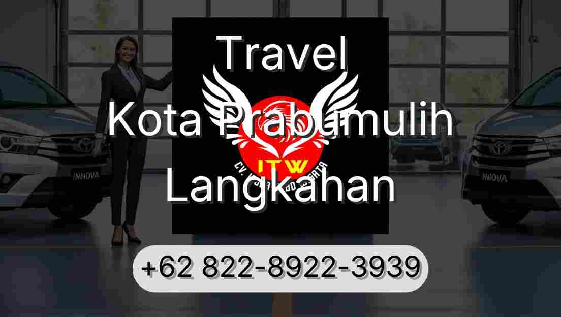 Travel Kota Prabumulih Langkahan