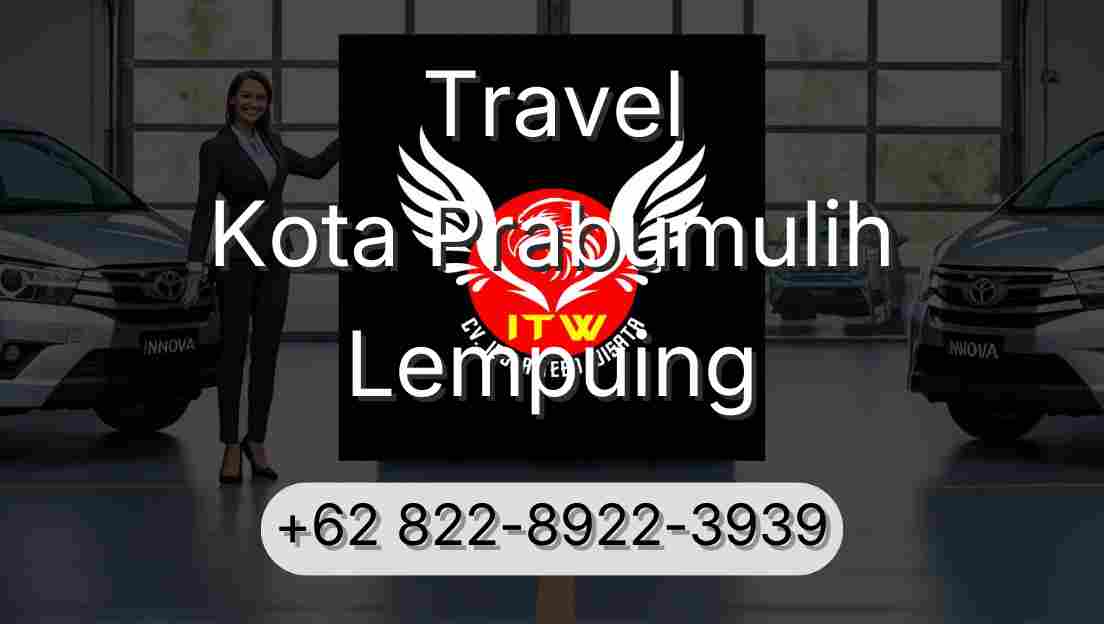 Travel Kota Prabumulih Lempuing