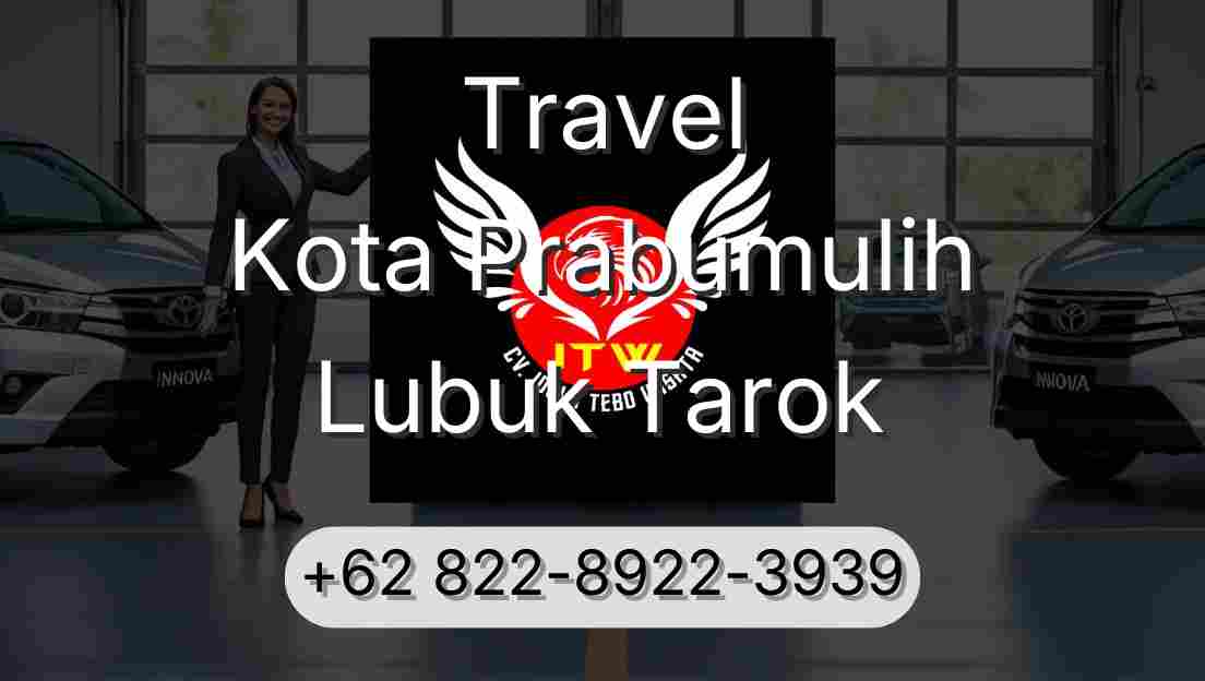 Travel Kota Prabumulih Lubuk Tarok