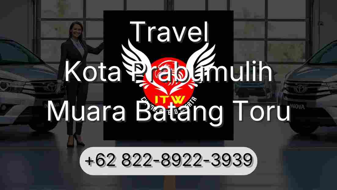 Travel Kota Prabumulih Muara Batang Toru