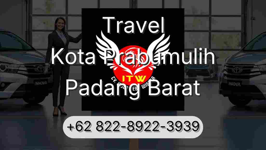 Travel Kota Prabumulih Padang Barat