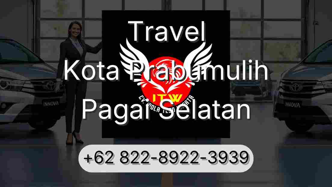 Travel Kota Prabumulih Pagai Selatan