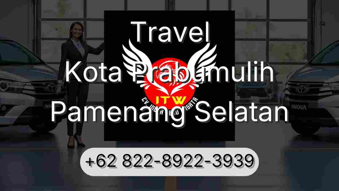 Travel Kota Prabumulih Pamenang Selatan