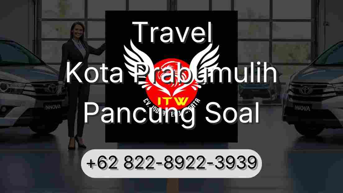 Travel Kota Prabumulih Pancung Soal
