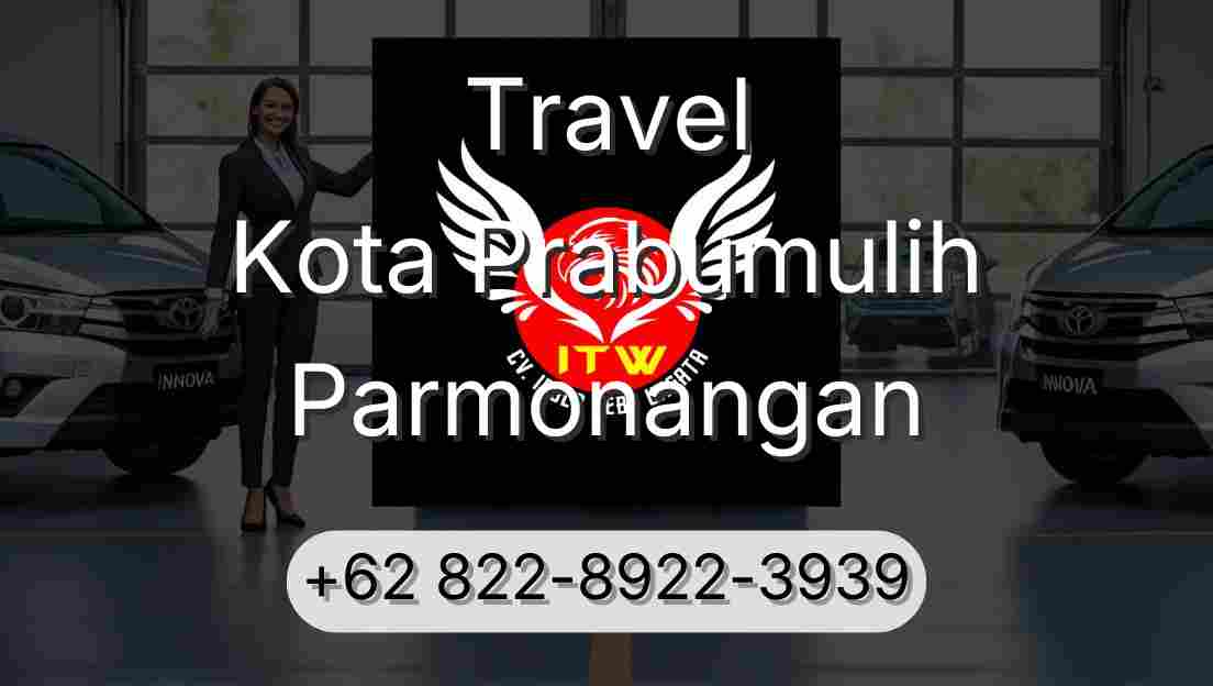 Travel Kota Prabumulih Parmonangan