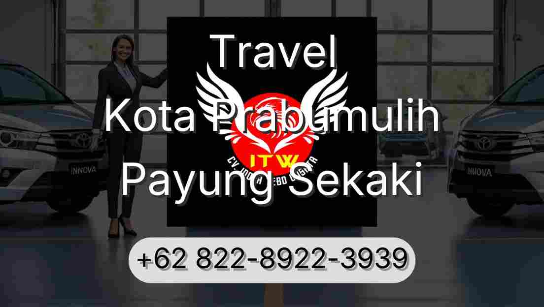 Travel Kota Prabumulih Payung Sekaki