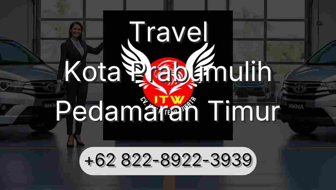 Travel Kota Prabumulih Pedamaran Timur