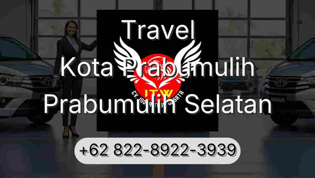 Travel Kota Prabumulih Prabumulih Selatan