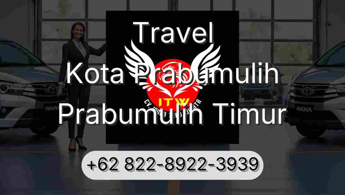 Travel Kota Prabumulih Prabumulih Timur