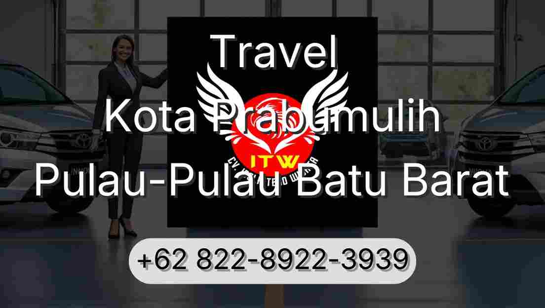 Travel Kota Prabumulih Pulau-Pulau Batu Barat