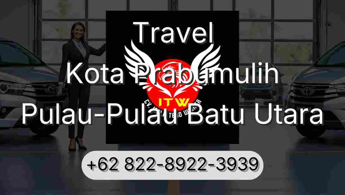Travel Kota Prabumulih Pulau-Pulau Batu Utara