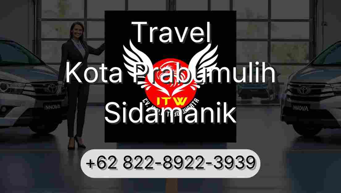 Travel Kota Prabumulih Sidamanik