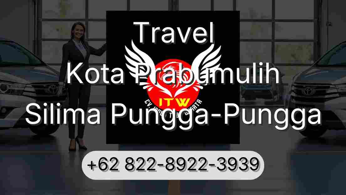 Travel Kota Prabumulih Silima Pungga-Pungga