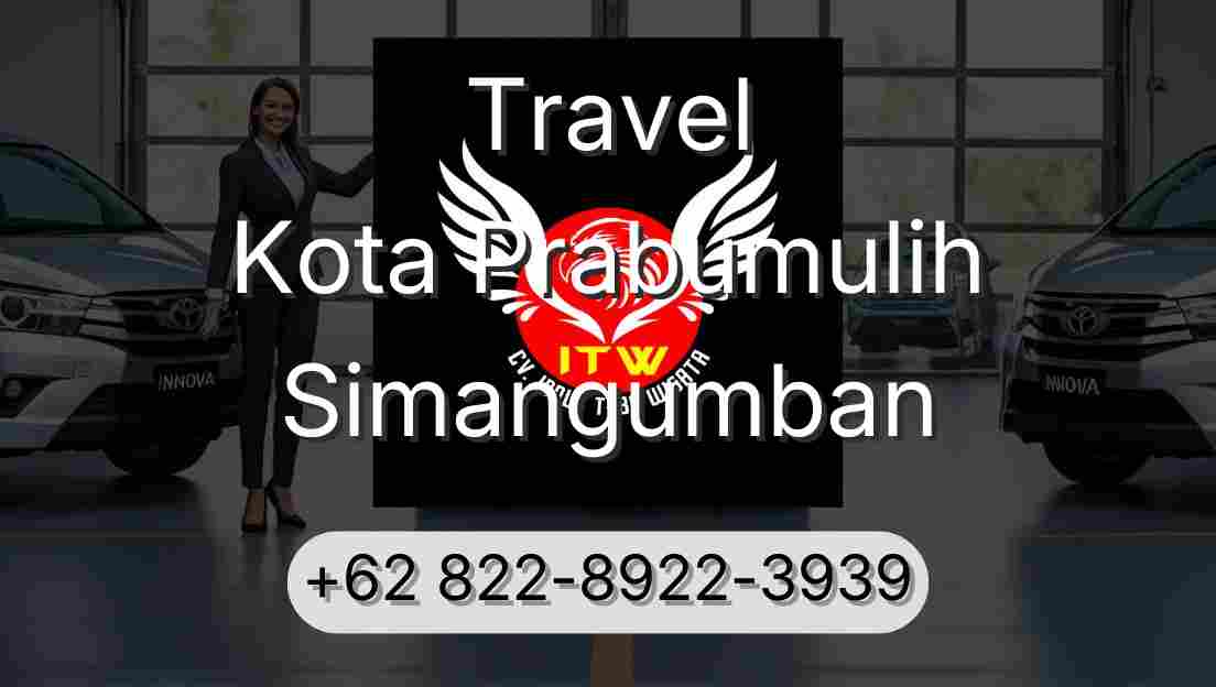 Travel Kota Prabumulih Simangumban
