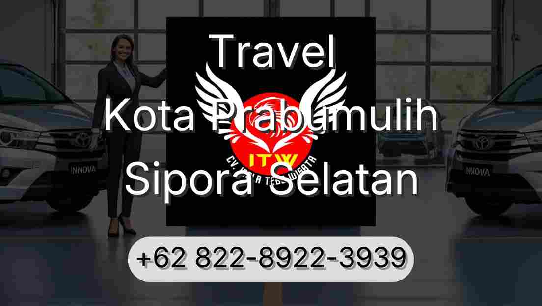 Travel Kota Prabumulih Sipora Selatan