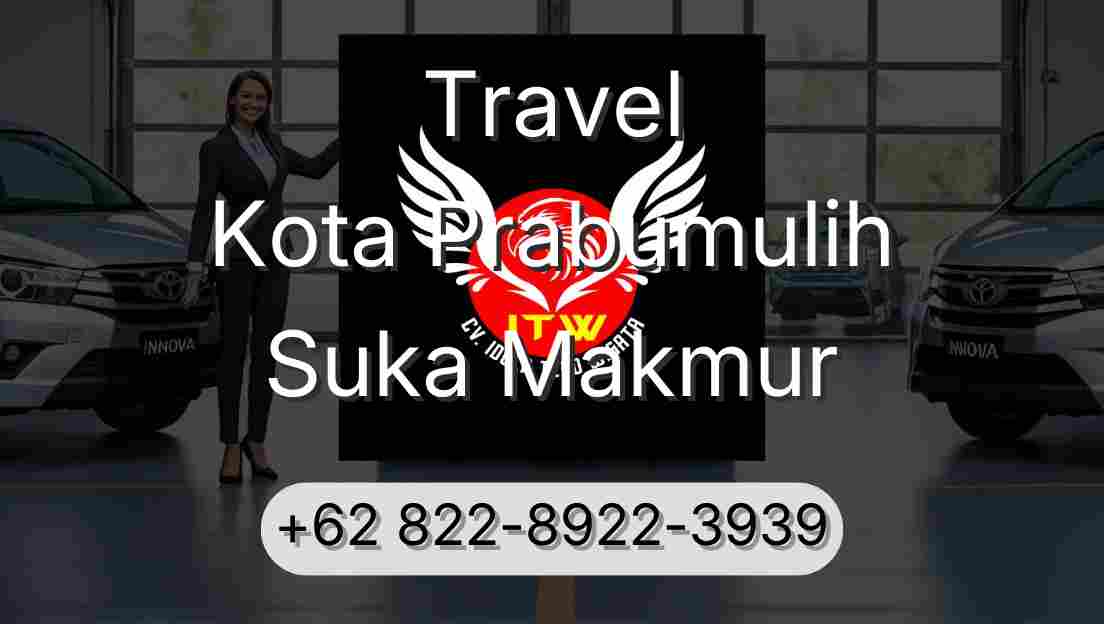 Travel Kota Prabumulih Suka Makmur