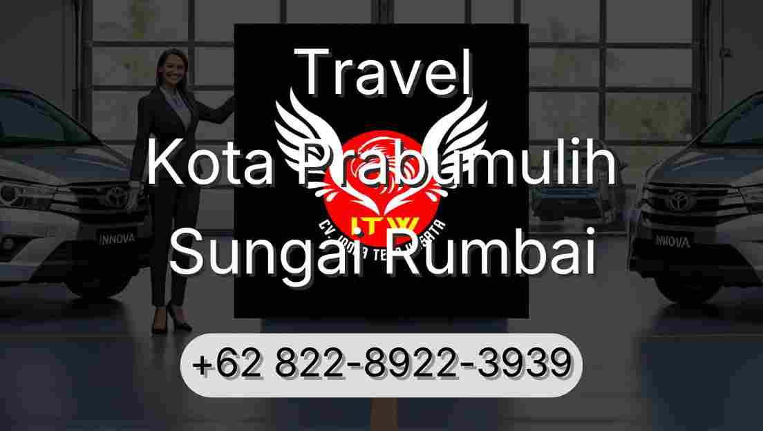 Travel Kota Prabumulih Sungai Rumbai