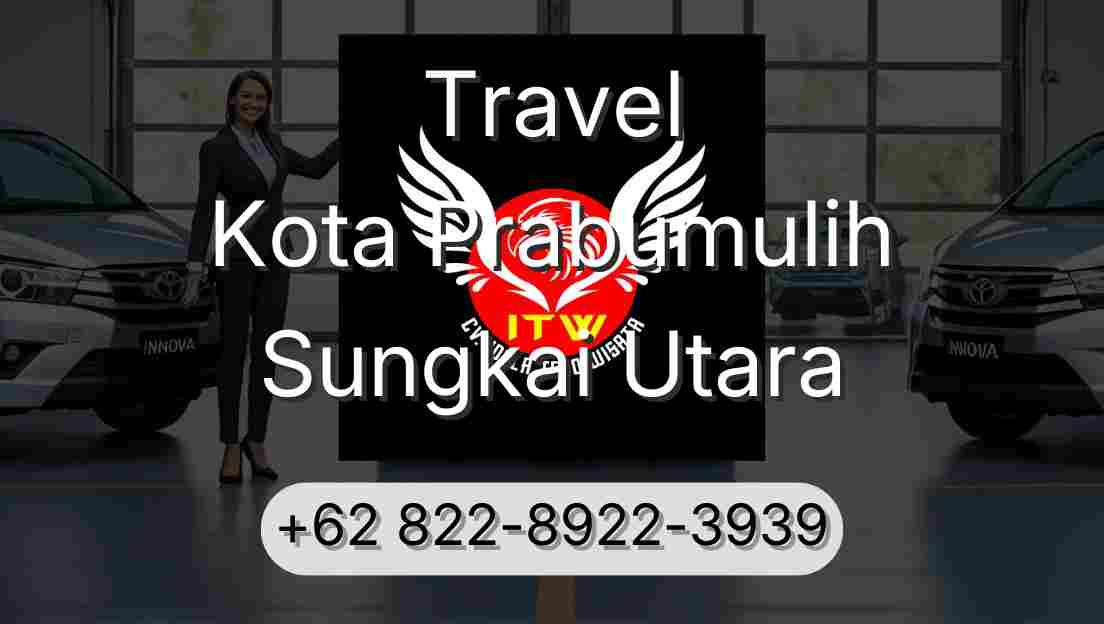 Travel Kota Prabumulih Sungkai Utara