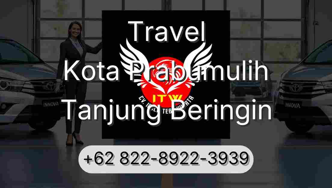 Travel Kota Prabumulih Tanjung Beringin