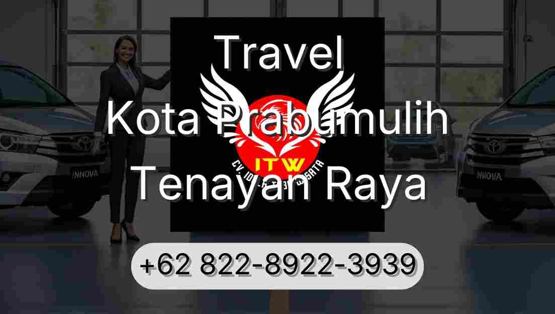 Travel Kota Prabumulih Tenayan Raya