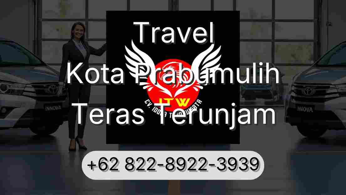 Travel Kota Prabumulih Teras Terunjam