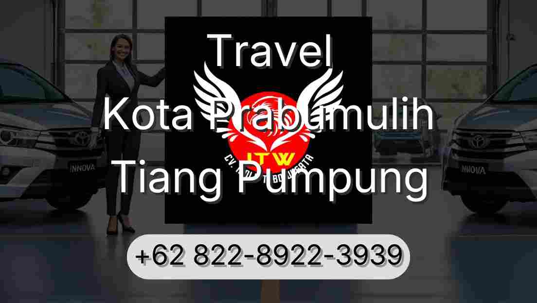 Travel Kota Prabumulih Tiang Pumpung