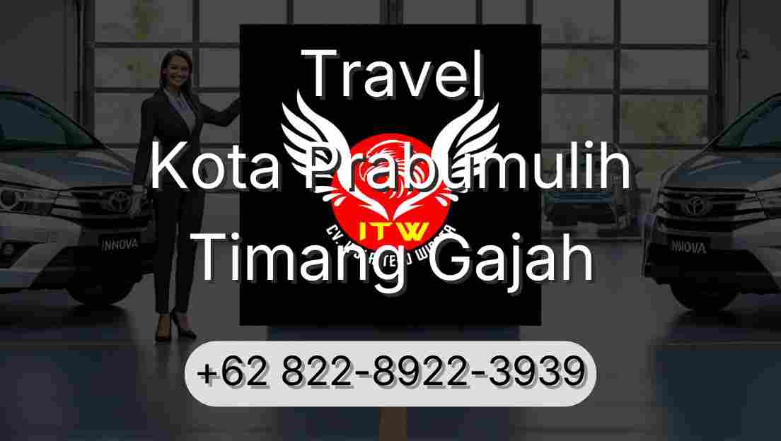 Travel Kota Prabumulih Timang Gajah