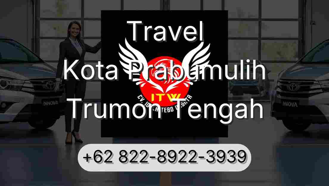 Travel Kota Prabumulih Trumon Tengah