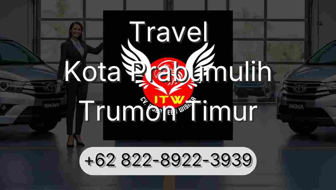 Travel Kota Prabumulih Trumon Timur