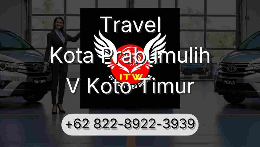 Travel Kota Prabumulih V Koto Timur