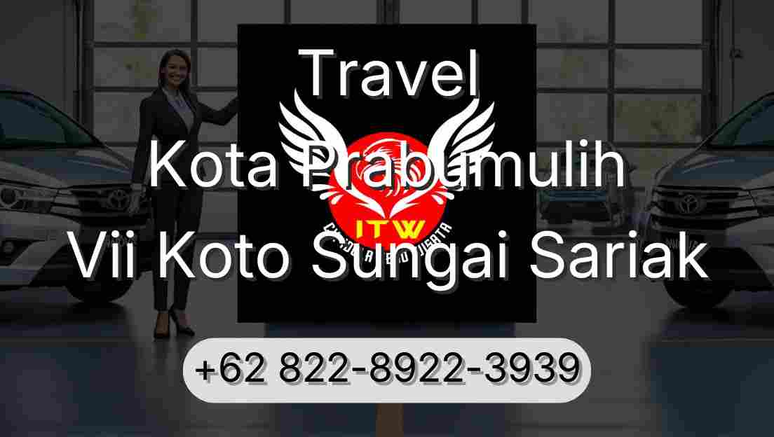 Travel Kota Prabumulih Vii Koto Sungai Sariak