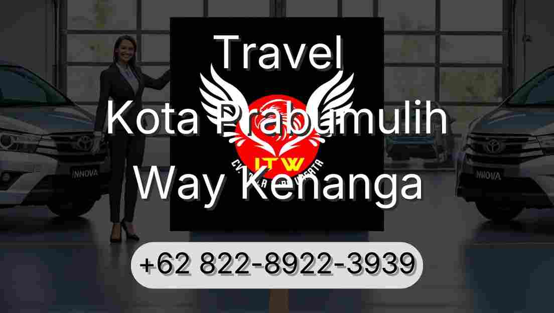 Travel Kota Prabumulih Way Kenanga