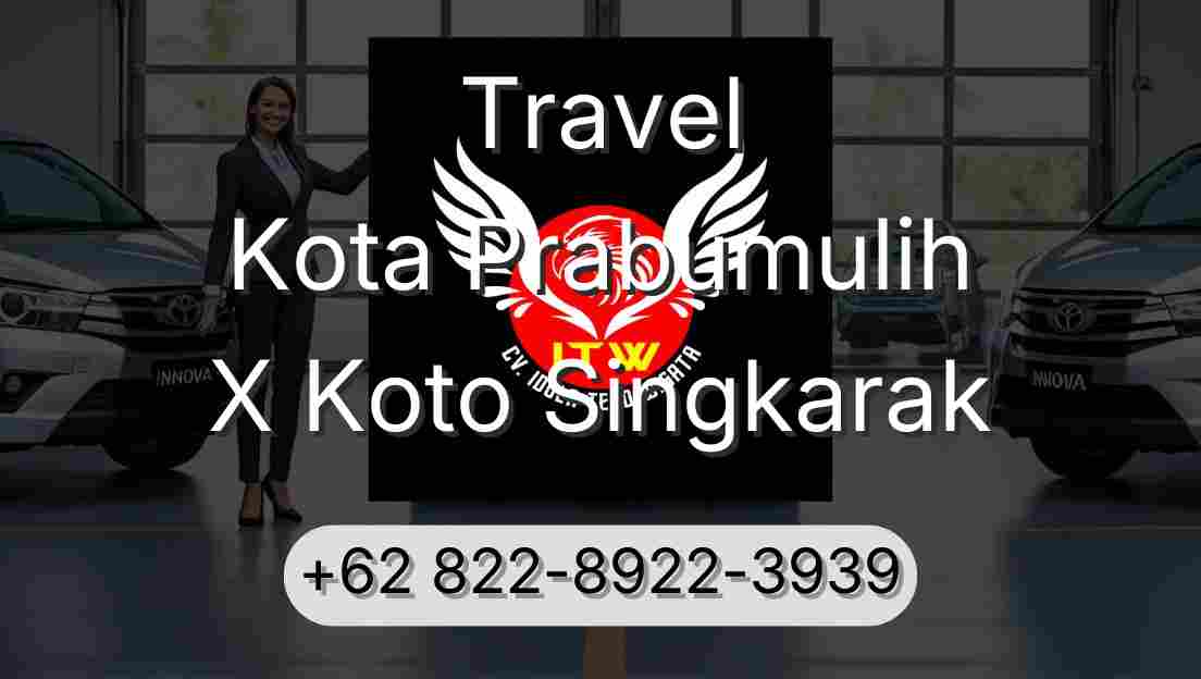 Travel Kota Prabumulih X Koto Singkarak