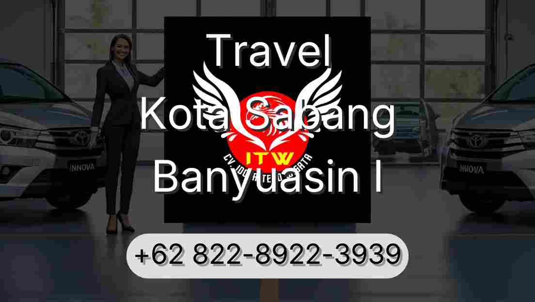 Travel Kota Sabang Banyuasin I