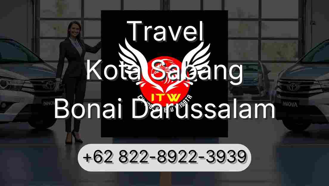 Travel Kota Sabang Bonai Darussalam