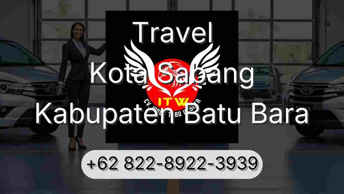 Travel Kota Sabang Kabupaten Batu Bara