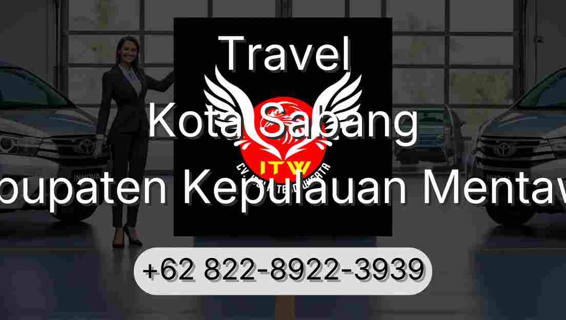 Travel Kota Sabang Kabupaten Kepulauan Mentawai