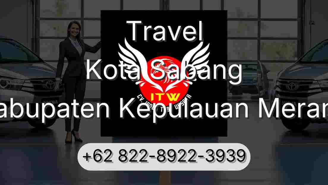 Travel Kota Sabang Kabupaten Kepulauan Meranti