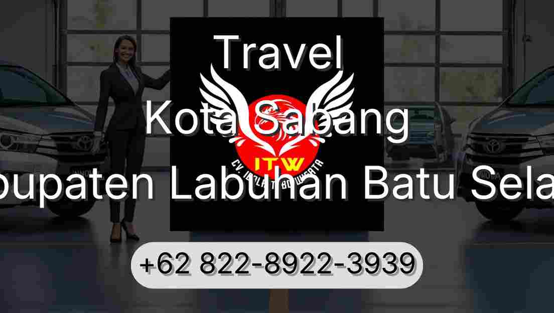 Travel Kota Sabang Kabupaten Labuhan Batu Selatan