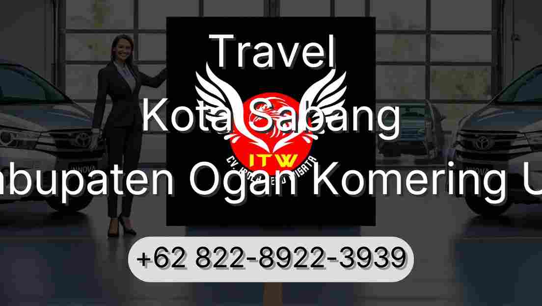 Travel Kota Sabang Kabupaten Ogan Komering Ulu