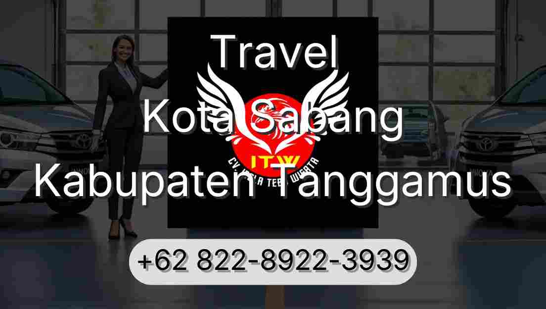 Travel Kota Sabang Kabupaten Tanggamus