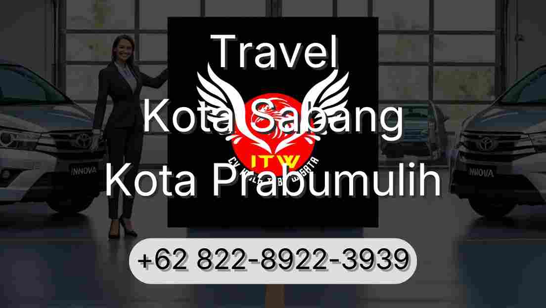 Travel Kota Sabang Kota Prabumulih