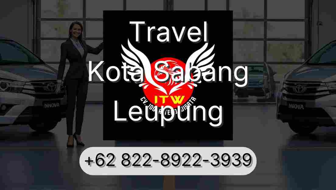 Travel Kota Sabang Leupung
