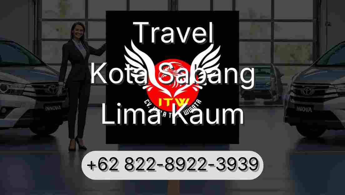 Travel Kota Sabang Lima Kaum