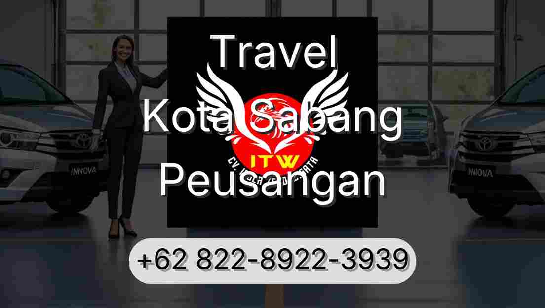 Travel Kota Sabang Peusangan